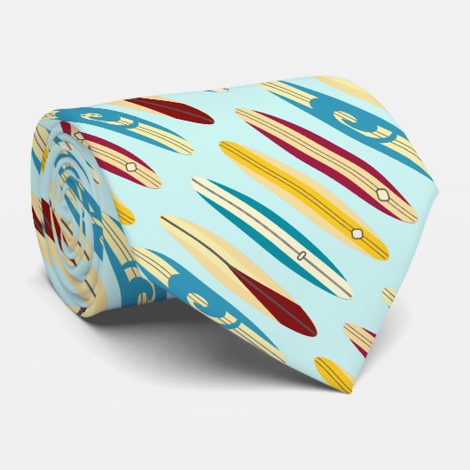 Vintage Longboards ネクタイ (ロール)