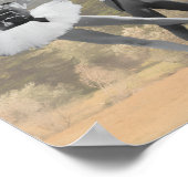 Vintage Look American Collage ポスター (角)