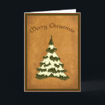Vintage-look Christmas Card シーズンカード<br><div class="desc">Wishing You & Yours
 a very
 Merry Christmas
 and the
 Happiest New Year</div>