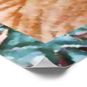 Vintage Louis Wain Wallpaper Cat Art Poster ポスター (角)