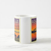Vintage Louisville Kentucky コーヒーマグカップ (中央)