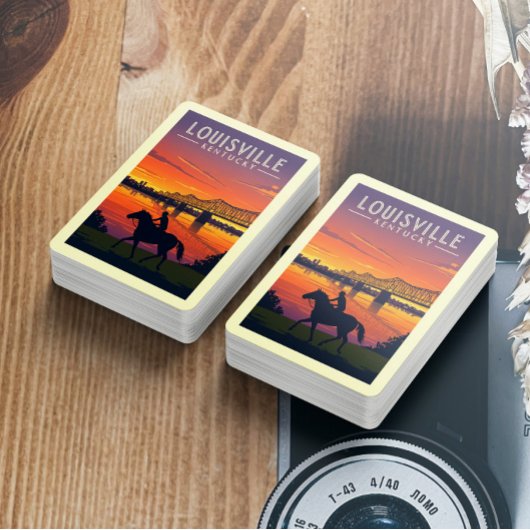 Vintage Louisville Kentucky トランプ