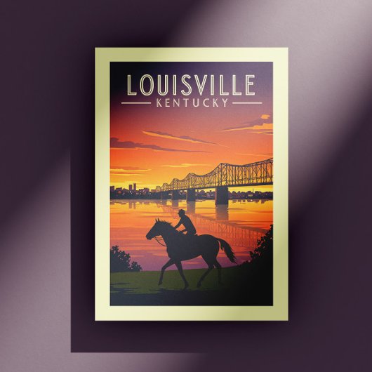 Vintage Louisville Kentucky ポストカード
