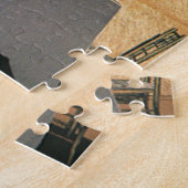 Vintage Love and Romance, Couple Elegant Dinner ジグソーパズル (側面)