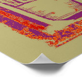 Vintage Love oldies music Poster ポスター (角)