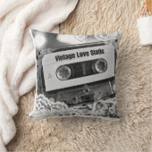 Vintage Love Static クッション (ブランケット)