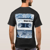 Vintage Love Static Tシャツ (裏面)