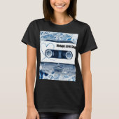 Vintage Love Static Tシャツ (正面)