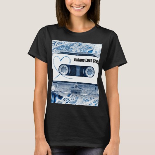 Vintage Love Static Tシャツ (正面)
