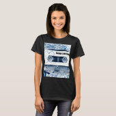 Vintage Love Static Tシャツ (正面フル)