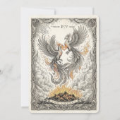 Vintage Love | Tarot Wedding Invitation 招待状 (裏面)