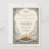 Vintage Love | Tarot Wedding Invitation 招待状 (正面)