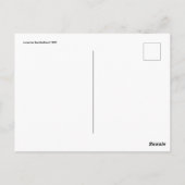 Vintage Lucerne Switzerland Postcard 1959 ポストカード (裏面)