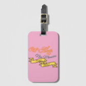 Vintage Luggage Tag – Since 1997 ラゲッジタグ (正面縦)