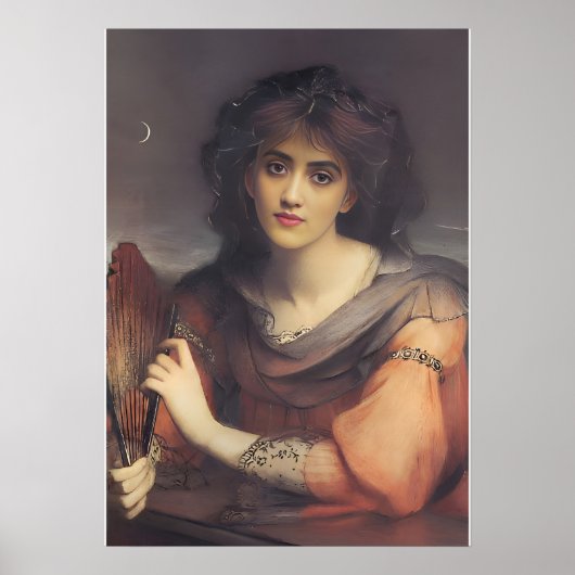  Vintage Luna by Charles Edward Halle     ポスター (正面)