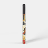 Vintage Lunar Horse | Custom Prosperity Samsung Galaxyケース (右側面)