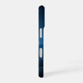 Vintage Lunar Waves iPhone 16ケース (右側面)