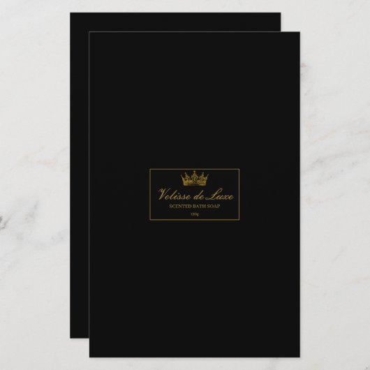 Vintage Lux Soap Wrap Paper (正面/裏面)