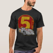 Vintage Mach Five Speed Racer Tシャツ (正面)