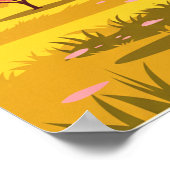 Vintage Macon Georgia ポスター (角)