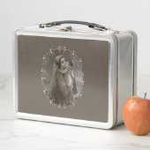 Vintage Madonna and Child with Silver Frame メタルランチボックス (インサイチュ)