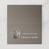 Vintage Madonna and Child with Silver Frame ロイヤリティカード (外部開封)