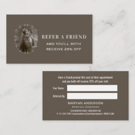 Vintage Madonna and Child with Silver Frame 紹介カード