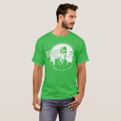 vintage Mafia girl Tシャツ (正面フル)