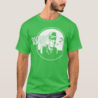 vintage Mafia girl Tシャツ