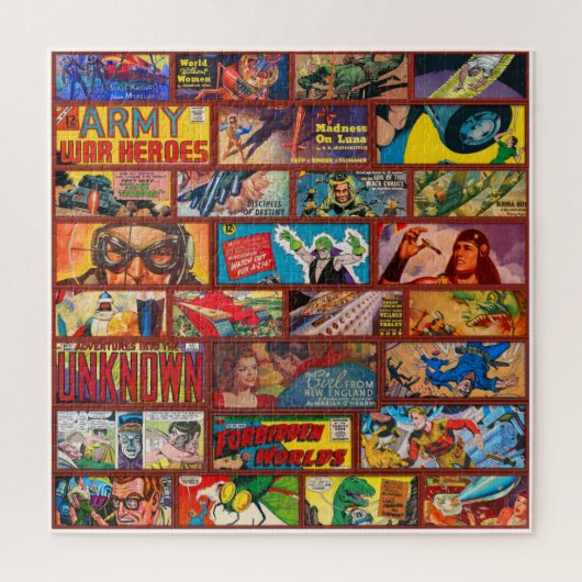VINTAGE MAGAZINES AND COMIC BOOKS  ジグソーパズル (縦)