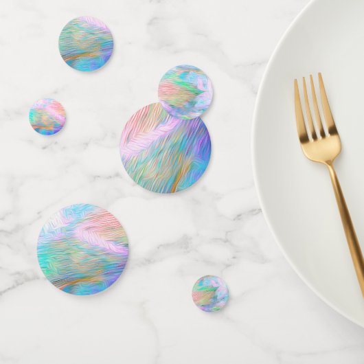 Vintage Magic Nature – Rainbow Abstract Pattern コンフェッティ (グループ)