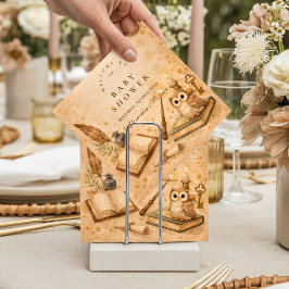 Vintage Magic Potion Baby Shower スタンダードカクテルナプキン