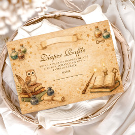 Vintage Magic Potion Diapper Raffle エンクロージャーカード