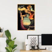Vintage Magic Show Promo Poster Print 1 ポスター (ホームオフィス)