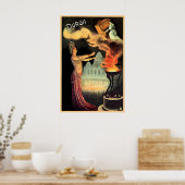 Vintage Magic Show Promo Poster Print 1 ポスター (キッチン)