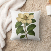 Vintage Magnolia クッション (ブランケット)
