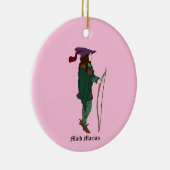Vintage Maid Marian Ornament セラミックオーナメント (右)