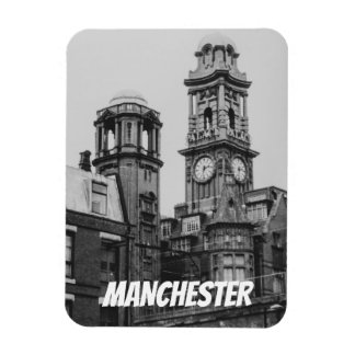 Vintage Manchester Cityscape England 2001 マグネット