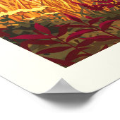 Vintage Manchester New Hampshire ポスター (角)