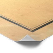 Vintage Manila Philippines Map (1898) ポスター (角)