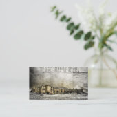 Vintage Manor Landscape Enclosure Card - Rustic  エンクロージャーカード (スタンド正面)