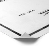 Vintage Map of Savannah Georgia (1910) ポスター (角)