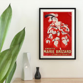 Vintage Marie Brizard Anisette Poster ポスター