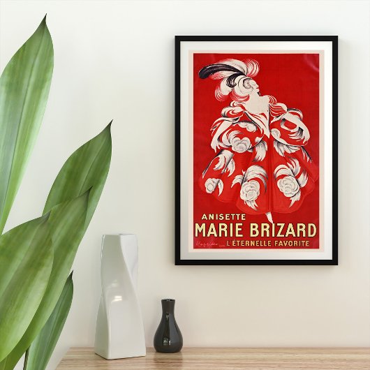 Vintage Marie Brizard Anisette Poster ポスター