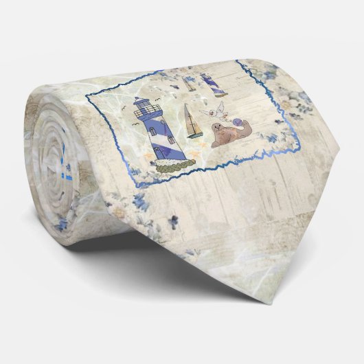 Vintage Maritim ネクタイ (ロール)