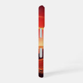 Vintage Mars Landscape iPhone 16ケース (右側面)