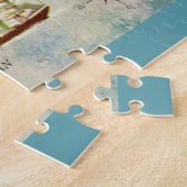 Vintage Martha's Vineyard 11x14 Puzzle ジグソーパズル (側面)