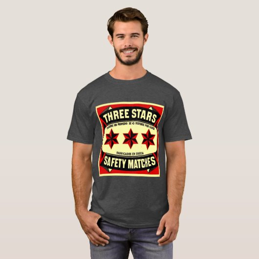 Vintage Match Brand Tシャツ (正面フル)