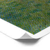 Vintage Matchbox Print, White Swimsuit, Eastern ポスター (角)