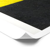 Vintage Matchbox Wine Glass Print - Eastern Europe ポスター (角)